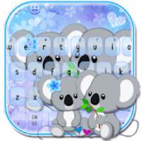 Cute Koala Keyboard on 9Apps