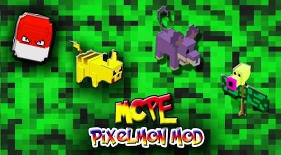 Mod Pixelmon for MCPE screenshot 2