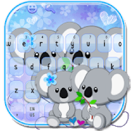 ikon Koala Keyboard Lucu