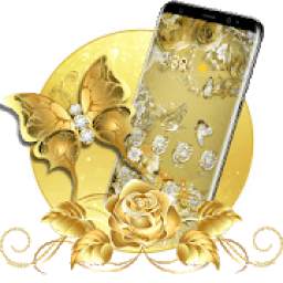 Golden Butterfly Luxury Launcher