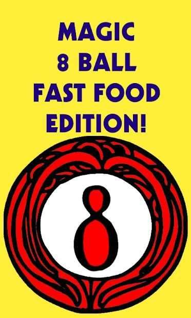 Magic 8 Ball Fast Food Edition screenshot 9
