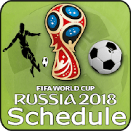 ikon FIFA World Cup Russia 2018 Schedule