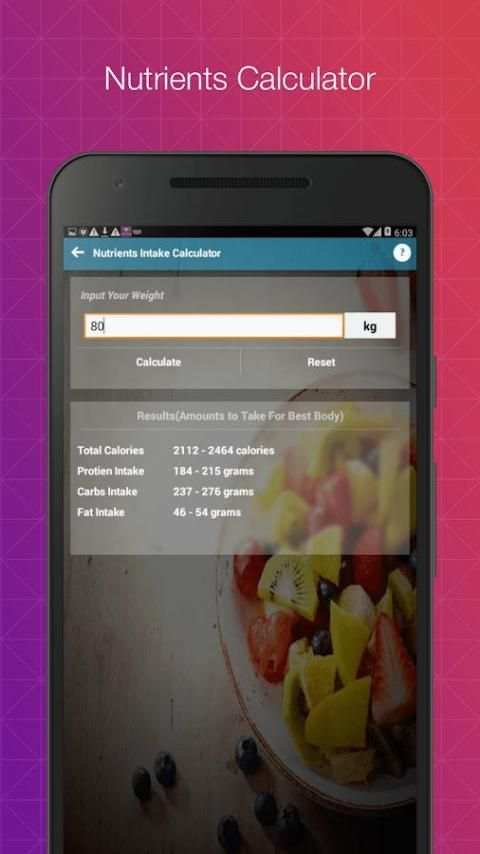 Body Workout and Fitness screenshot 1