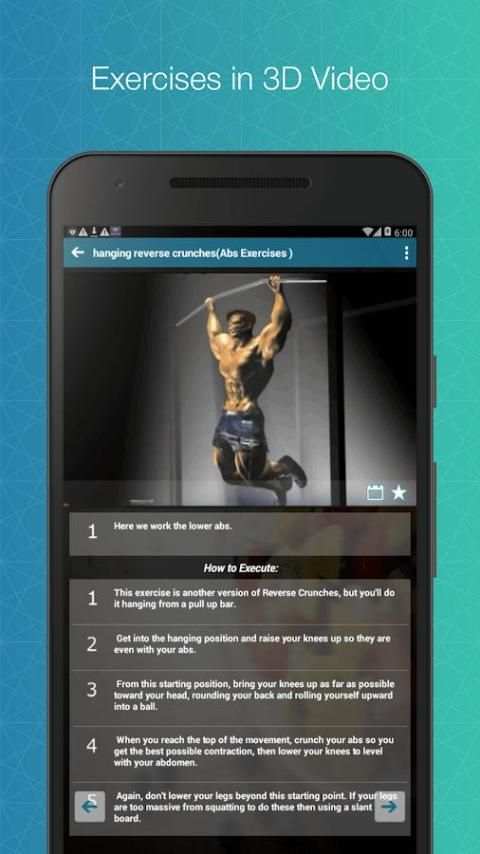 Body Workout and Fitness screenshot 4