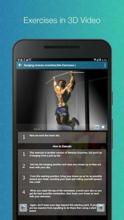 Body Workout and Fitness screenshot 9