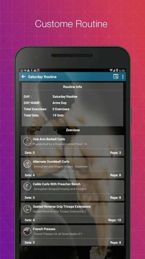 Body Workout and Fitness screenshot 3