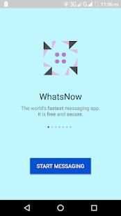 WhatsNow Messenger screenshot 4