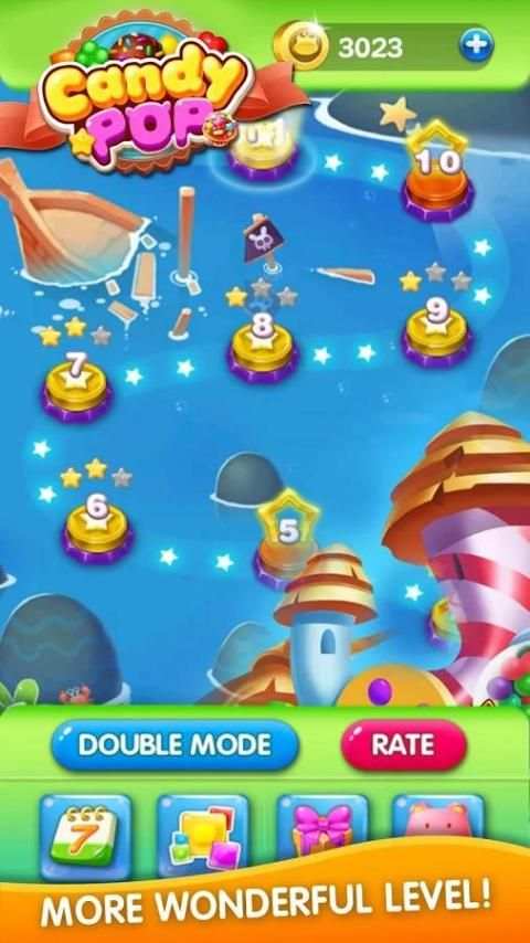 Candy Pop-Sugar Star Legend screenshot 3