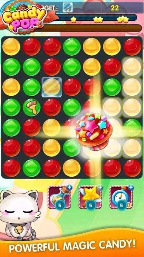 Candy Pop-Sugar Star Legend screenshot 4