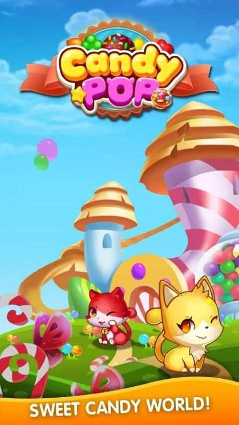 Candy Pop-Sugar Star Legend screenshot 1
