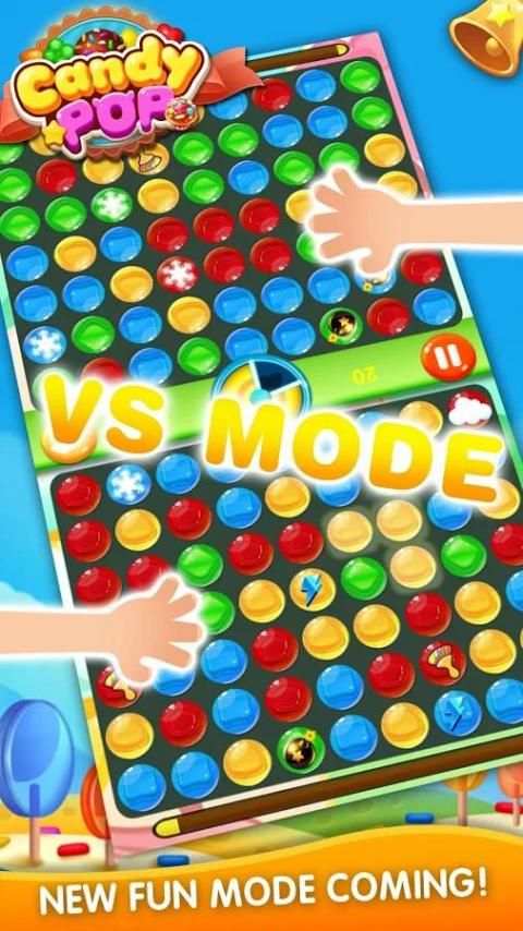 Candy Pop-Sugar Star Legend screenshot 2
