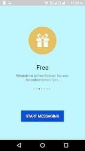 WhatsNow Messenger screenshot 2