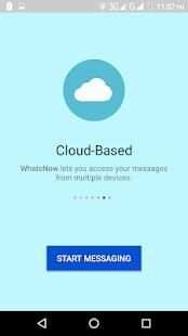 WhatsNow Messenger screenshot 1