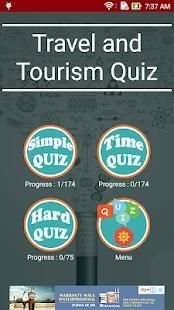 Travel and Tourism Quiz screenshot 8