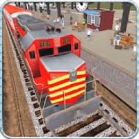 Indian City Train Simulator 2018: Train Drive