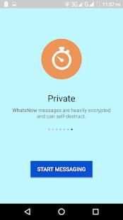 WhatsNow Messenger screenshot 3
