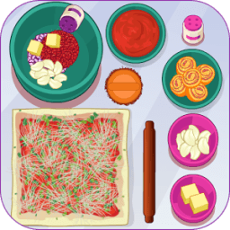 Cooking Pizza Roll icon