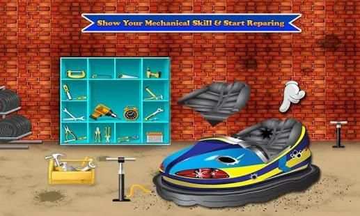 Perbaikan mobil bumper nyata: Memperbaiki Game screenshot 3