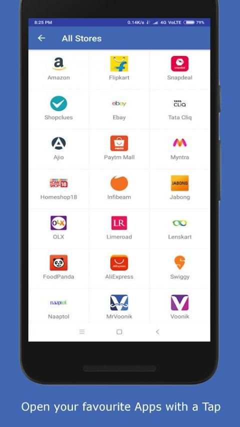 All In One Online Shopping App स्क्रीनशॉट 5