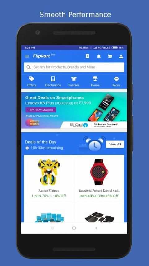 All In One Online Shopping App स्क्रीनशॉट 4