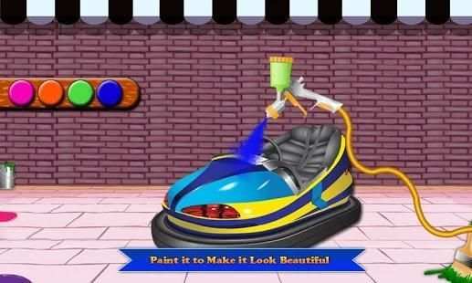 Perbaikan mobil bumper nyata: Memperbaiki Game screenshot 2