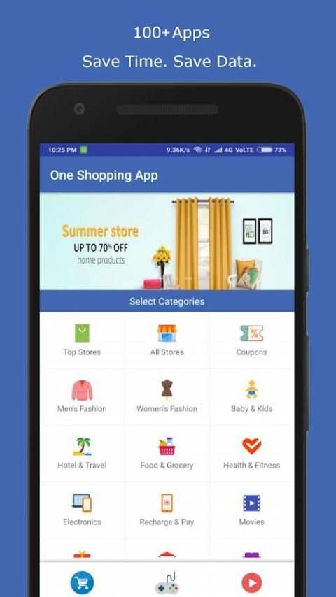 All In One Online Shopping App स्क्रीनशॉट 6