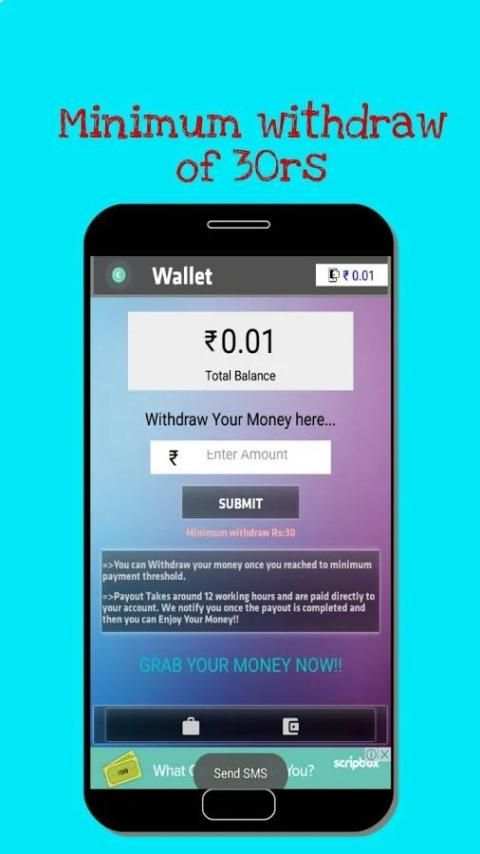 FREE MONEY-EARN UNLIMITED MONEY скриншот 3
