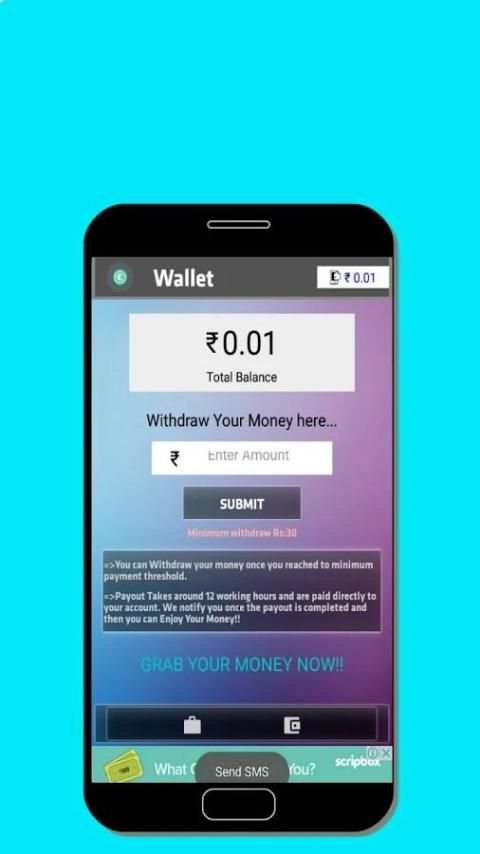 FREE MONEY-EARN UNLIMITED MONEY скриншот 5