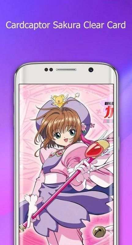 Cardcaptor Sakura 2018 wallpaper screenshot 3