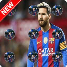New Keypad Look Screen For Messi & Special Numbers