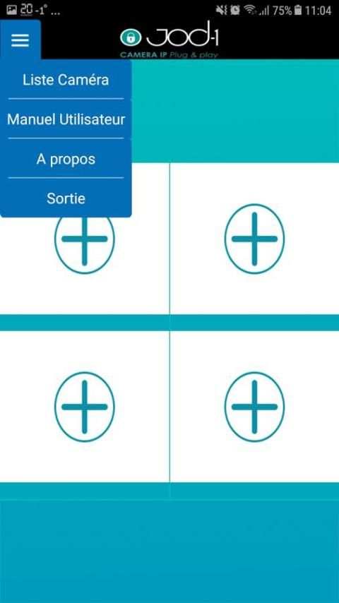 Camera IP JOD1 2018 screenshot 3