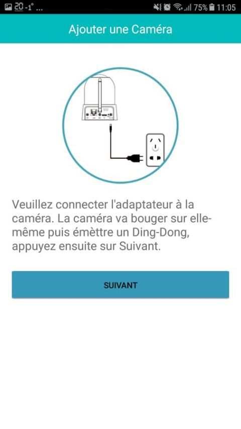 Camera IP JOD1 2018 screenshot 2
