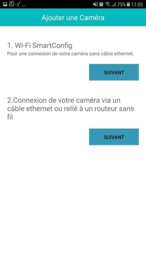 Camera IP JOD1 2018 screenshot 1
