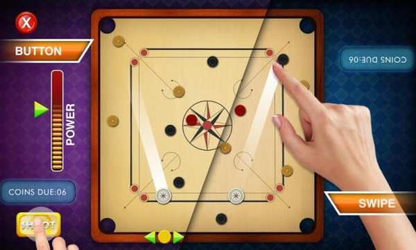 Carrom Star 3D screenshot 3