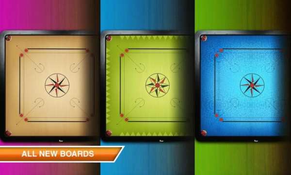 Carrom Star 3D screenshot 1