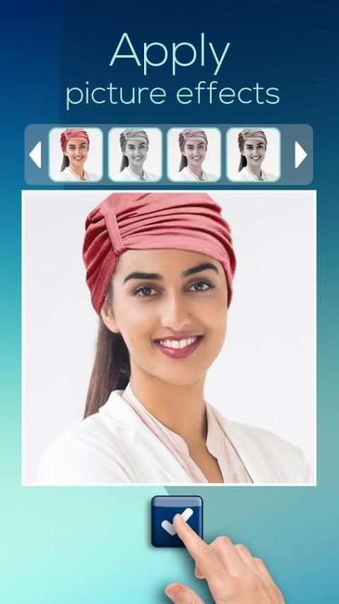 Turban Photo Editor screenshot 1