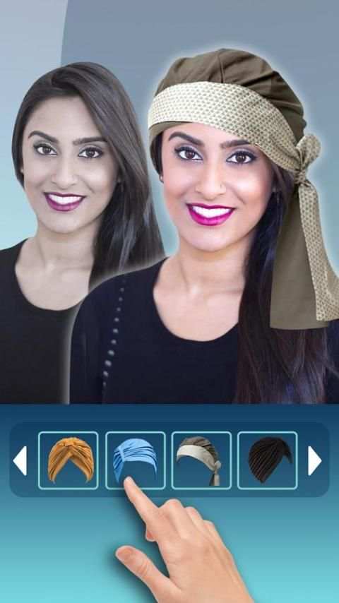 Turban Photo Editor screenshot 2