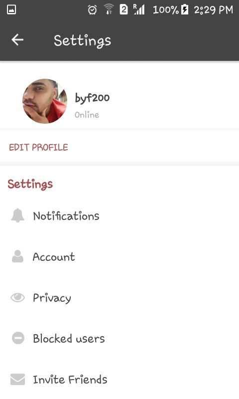 BYF Messenger screenshot 4