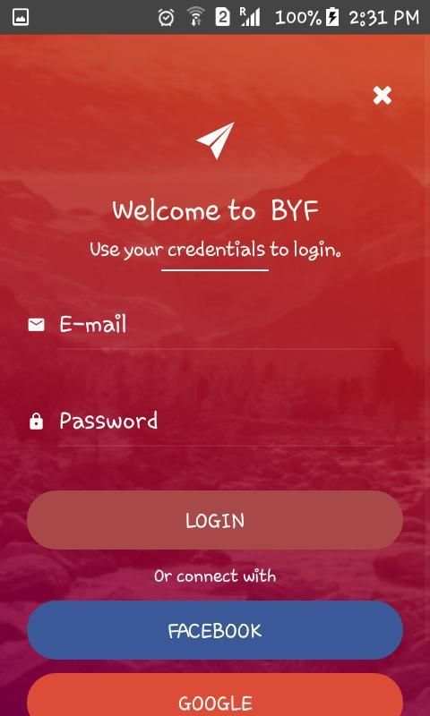 BYF Messenger screenshot 7
