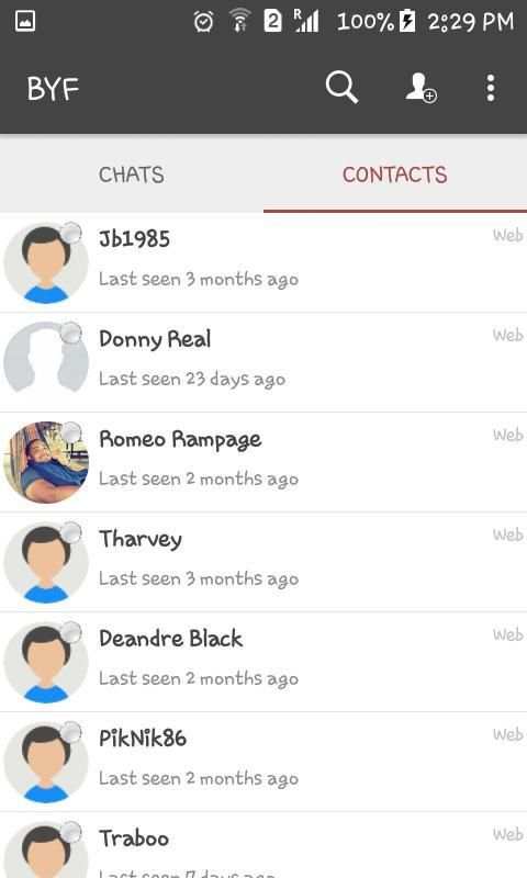 BYF Messenger screenshot 3
