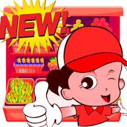 Supermarket Run icon