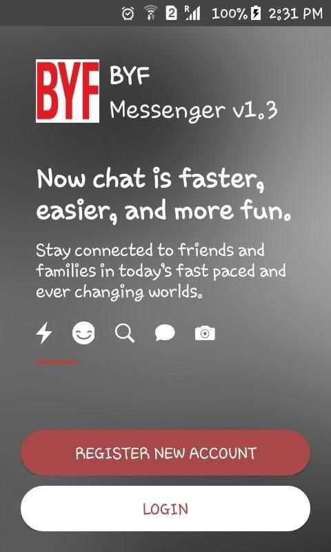 BYF Messenger screenshot 6