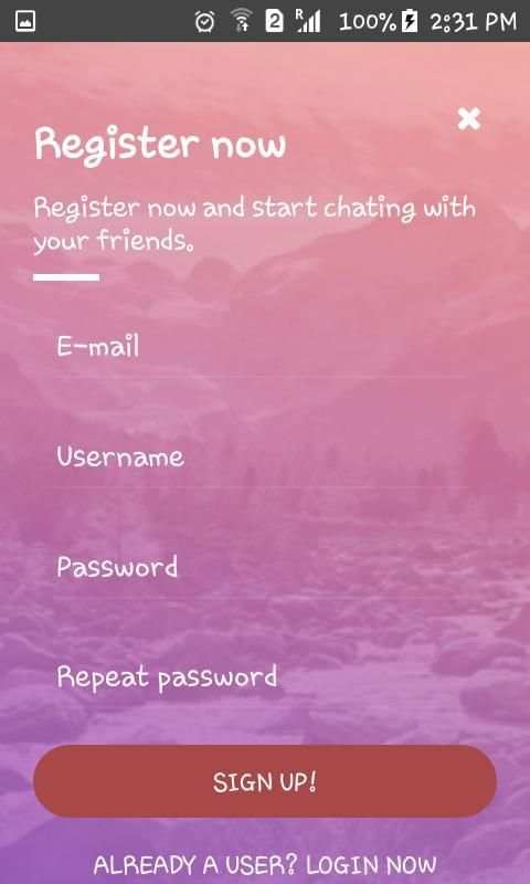 BYF Messenger screenshot 8