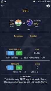 Cricket Pace screenshot 3