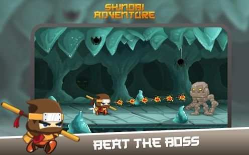 Shinobi Adventure : Ninja Fighter screenshot 2