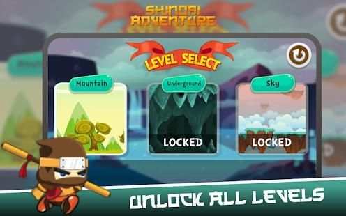 Shinobi Adventure : Ninja Fighter screenshot 3