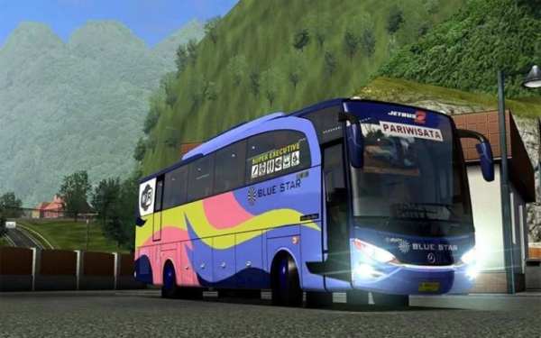 Bus Simulator 3D : 2018 Telolet screenshot 2