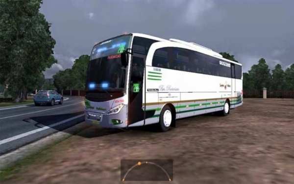 Bus Simulator 3D : 2018 Telolet screenshot 3