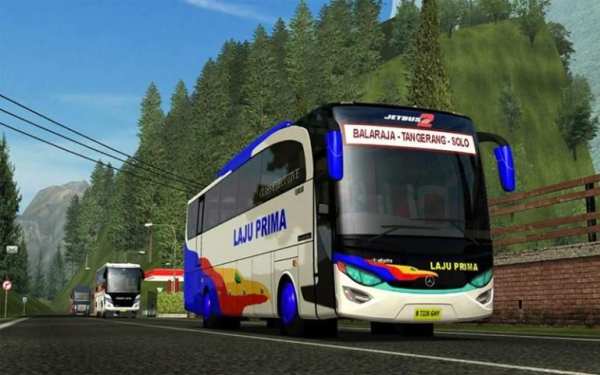 Bus Simulator 3D : 2018 Telolet screenshot 1