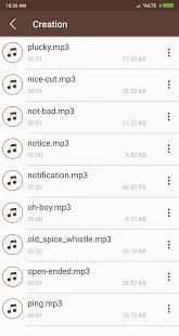 Ringtone Maker - MP3 Cutter screenshot 1